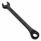 Draper Expert HI-TORQ®  Metric Reversible Ratchet Combination Spanner, 12mm, Black