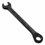 Draper Expert HI-TORQ®  Metric Reversible Ratchet Combination Spanner, 13mm, Black