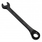 Draper Expert HI-TORQ®  Metric Reversible Ratchet Combination Spanner, 14mm, Black