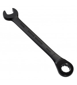 Draper Expert HI-TORQ®  Metric Reversible Ratchet Combination Spanner, 14mm, Black