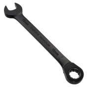 Draper Expert HI-TORQ®  Metric Reversible Ratchet Combination Spanner, 15mm, Black