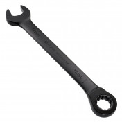 Draper Expert HI-TORQ®  Metric Reversible Ratchet Combination Spanner, 17mm, Black