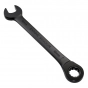 Draper Expert HI-TORQ®  Metric Reversible Ratchet Combination Spanner, 18mm, Black