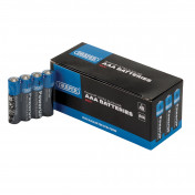 Draper PowerUP Ultra Alkaline AAA Batteries (Pack of 40)