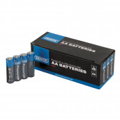 Draper PowerUP Ultra Alkaline AA Batteries (Pack of 40)
