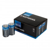 Draper PowerUP Ultra Alkaline D Batteries (Pack of 12)