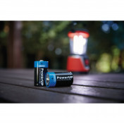 Draper PowerUP Ultra Alkaline D Batteries (Pack of 12)