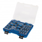 Screwdriver Set with Case, Blue (14 Piece)