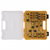 Screwdriver Set with Case, Yellow (14 Piece)