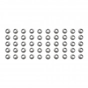 Zinc Plated Threaded Insert Rivet Nuts, M4 x 0.7mm (Pack of 50)