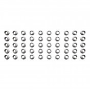 Zinc Plated Threaded Insert Rivet Nuts, M10 x 1.5mm (Pack of 50)