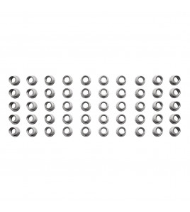 Zinc Plated Threaded Insert Rivet Nuts, M10 x 1.5mm (Pack of 50)