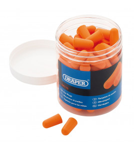 Disposable Ear Plugs (Jar of 50 Pairs)