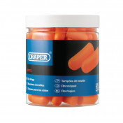 Disposable Ear Plugs (Jar of 50 Pairs)