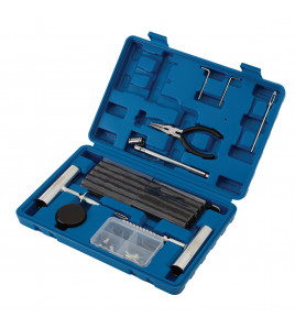 Tyre Puncture Repair Kit for Tubeless Off Road Vehicles (65 Piece)