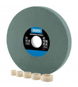 Silicon Carbide Bench Grinding Wheel, 200 x 25mm, 120G