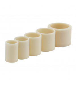 Aluminium Oxide Bench Grinding Wheel, 200 x 25mm, 80G, White