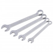 Midget BA Combination Spanner Set (4 Piece)