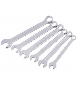 Elora Midget Metric Combination Spanner Set (6 Piece)