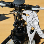 KNIPEX 86 04 100 BK Pliers Wrench XS, 100mm