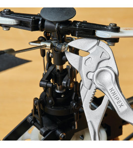 KNIPEX 86 04 100 BK Pliers Wrench XS, 100mm