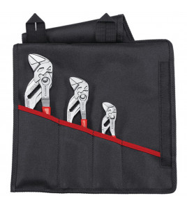 KNIPEX 00 19 55 S6 Set of Pliers Wrenches, 3 Piece, 330mm