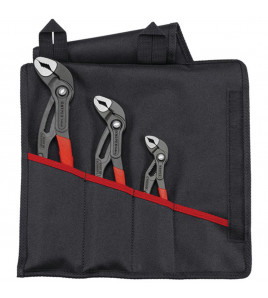 KNIPEX 00 19 55 S9 Cobra® Set, 3 Piece
