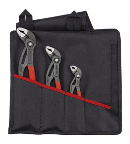 KNIPEX 00 19 55 S9 Cobra® Set, 3 Piece