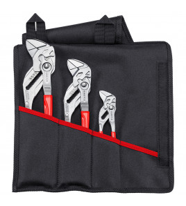 KNIPEX 00 19 55 S7 Set of Pliers Wrenches, 3 Piece