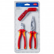KNIPEX 00 31 30 BK V01 Electrical Installations Set