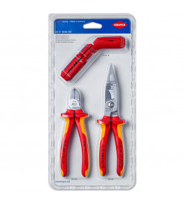 KNIPEX 00 31 30 BK V01 Electrical Installations Set