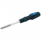 Screwdriver and Bit Set with Extending Bit Holder (26 Piece)