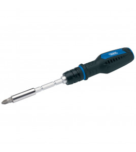 Screwdriver and Bit Set with Extending Bit Holder (26 Piece)
