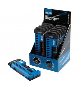 Screwdriver and Bit Set with Extending Bit Holder (26 Piece)