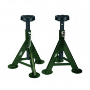 Draper Expert Axle Stands, 3 Tonne, Green (Pair)