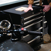 BUNKER® 14 Piece Modular Storage Combo with Stainless Steel Worktop 2040mm