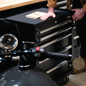 BUNKER® 11 Piece Modular Storage Combo with Hardwood Worktop, 1960mm