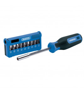 Screwdriver and Bit Set (19 Piece)