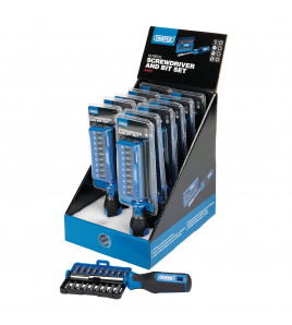 Screwdriver and Bit Set (19 Piece)