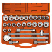 Combined MM/AF Socket Set, 3/4 Sq. Dr., Orange (26 Piece) - Discontinued