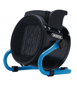 230V PTC Electric Space Heater, 2kW, 6824 BTU