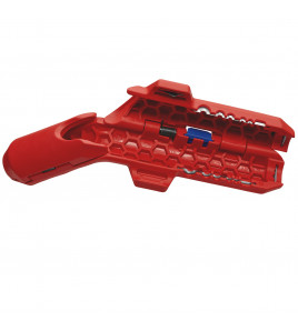 KNIPEX 16 95 02 SB ErgoStrip® Universal Stripping Tool for Left-Handers, 135mm