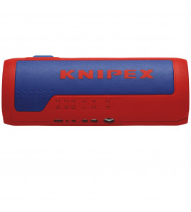 KNIPEX 90 22 02 SB TwistCut® Corrugated Pipe Cutter, 100mm