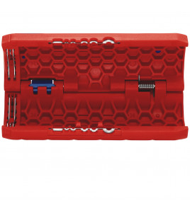 KNIPEX 90 22 02 SB TwistCut® Corrugated Pipe Cutter, 100mm