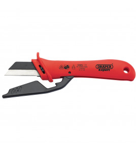 Draper Expert VDE Cable Knife, 190mm