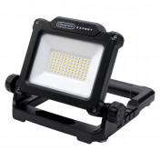 Draper Expert SMD LED AC/DC Hybrid Work Light, 3000 Lumens, 24W