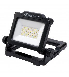 Draper Expert SMD LED AC/DC Hybrid Work Light, 3000 Lumens, 24W