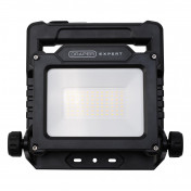 Draper Expert SMD LED AC/DC Hybrid Work Light, 3000 Lumens, 24W