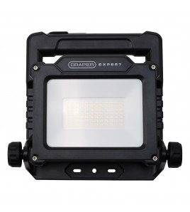 Draper Expert SMD LED AC/DC Hybrid Work Light, 3000 Lumens, 24W