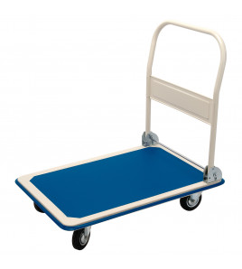 Platform Trolley with Folding Handle, 900 x 600 x 850mm, 300kg